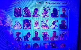 conta fortnite 180 skins