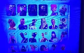 conta fortnite 180 skins