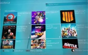 Conta PSN com jogos atuais para vender logo COM PSPLUS