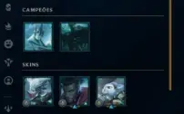 Conta League of Legends Full Acesso - 60 Champs e 22 Skins