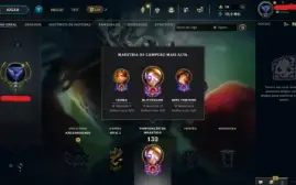 Conta League of Legends Full Acesso - 60 Champs e 22 Skins