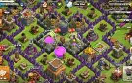 Clash Of Clans cv8 bem upadoo