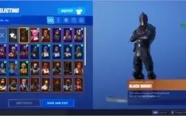 FORTNITE ACCOUNT SESSON 2 +40 SKINS!