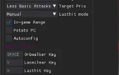 SCRIPT Kiting League Of Legends