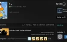 Conta CS Prime 1500horas + Squad + Age of empires