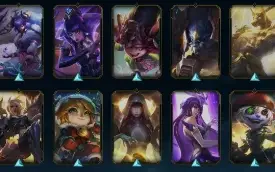 Conta League of Legends Full Acesso - 160 Champs e 101 Skins