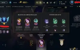 Conta League of Legends Full Acesso - 160 Champs e 101 Skins