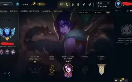 Conta League of Legends Full Acesso - 160 Champs e 101 Skins