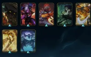 Conta League of Legends Full Acesso - 160 Champs e 101 Skins