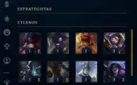Conta League of Legends Full Acesso - 160 Champs e 101 Skins