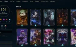 Conta League of Legends Full Acesso - 160 Champs e 101 Skins