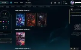 Conta league of legends