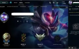 Conta league of legends