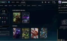 Conta league of legends