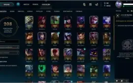 Conta league of legends