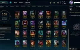 Conta league of legends