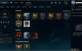 Conta league of legends