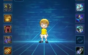 Conta com Item do Omegamon X (Item Beta)