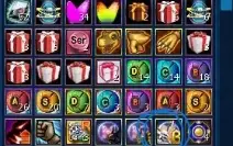 Conta com Item do Omegamon X (Item Beta)