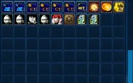 Conta com Item do Omegamon X (Item Beta)