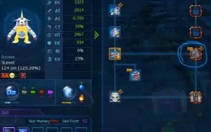 Conta com Item do Omegamon X (Item Beta)