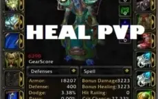 Conta Line-BR 3.3.5 Wotlk