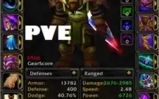 Conta Line-BR 3.3.5 Wotlk