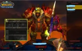 Conta Line-BR 3.3.5 Wotlk