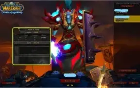 Conta Line-BR 3.3.5 Wotlk
