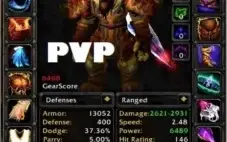 Conta Line-BR 3.3.5 Wotlk