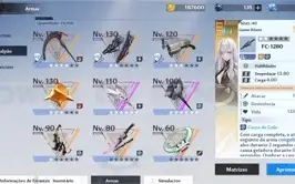 Tower of Fantasy - 27 SSR - Lvl 68 - Server Hope