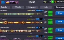 CONTA 8 BALL POOL + 600 MILHÕES