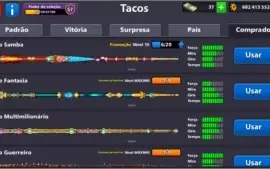 CONTA 8 BALL POOL + 600 MILHÕES