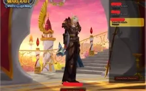 VENDO CONTA WOW BRASIL: PALADIN & 2 WARLOCK (HORDE E ALLY)