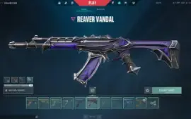 Conta com varias skins e 1700 gastos