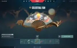Conta com varias skins e 1700 gastos