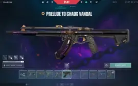 Conta com varias skins e 1700 gastos