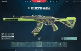 Conta com varias skins e 1700 gastos