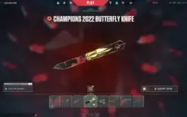 Conta com varias skins e 1700 gastos
