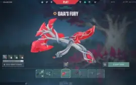 Conta com varias skins e 1700 gastos