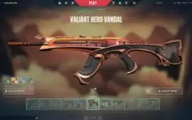Conta com varias skins e 1700 gastos