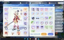 Conta Ragnarok origin roo - Prontera 4