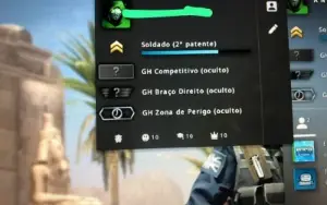 Conta Csgo + 5K De Horas De Jogo + Prime + 30 Elogios