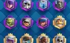 Conta Clash Royale Nível 40 (Todas as cartas do jogo upadas)
