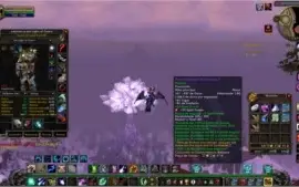 Conta WOW Line-br Mage, Pala, Druid e Priest full