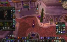 Conta WOW Line-br Mage, Pala, Druid e Priest full