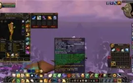 Conta WOW Line-br Mage, Pala, Druid e Priest full