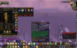 Conta WOW Line-br Mage, Pala, Druid e Priest full