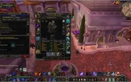 Conta WOW Line-br Mage, Pala, Druid e Priest full