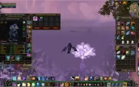 Conta WOW Line-br Mage, Pala, Druid e Priest full